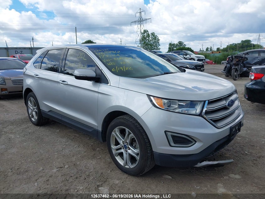 2017 FORD EDGE TITANIUM