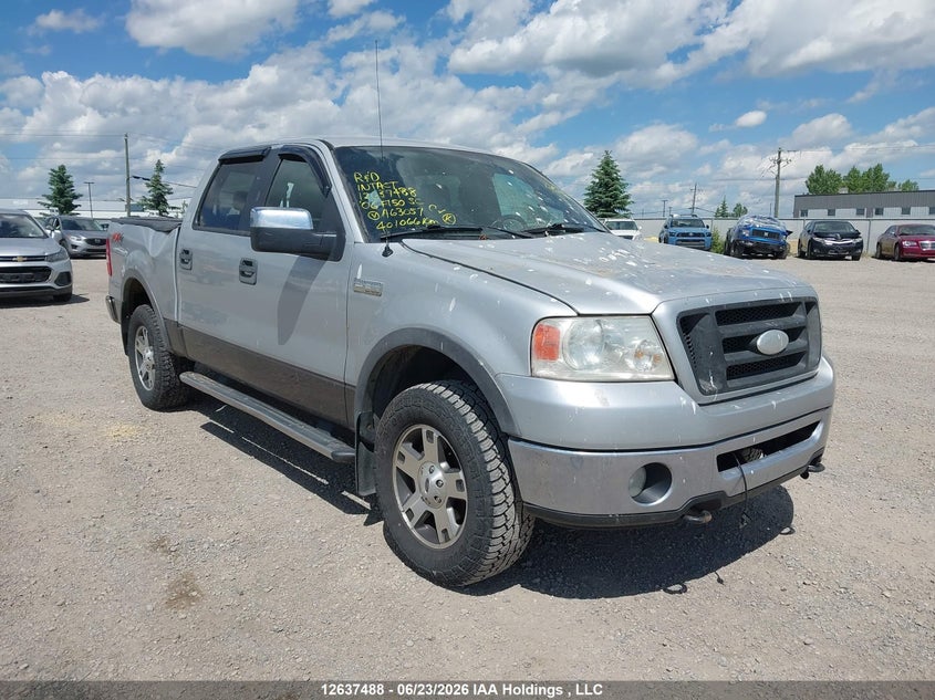 2006 FORD F150 SUPERCREW