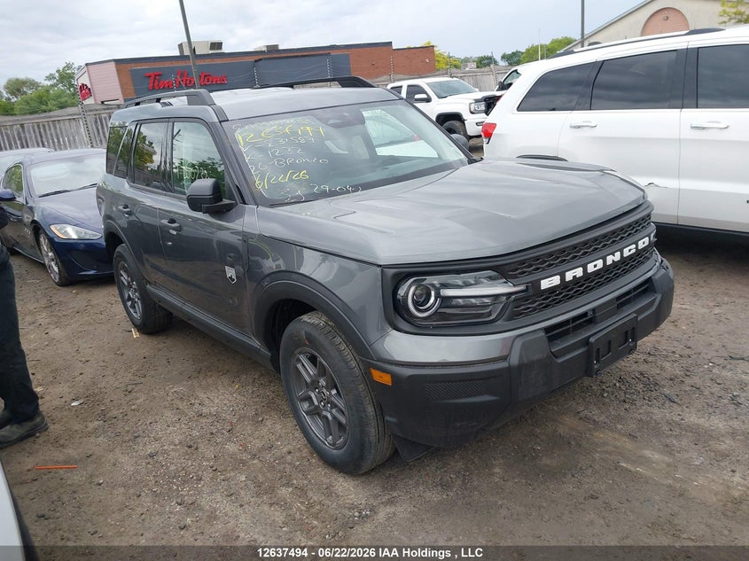 2026 FORD BRONCO SPORT BIG BEND