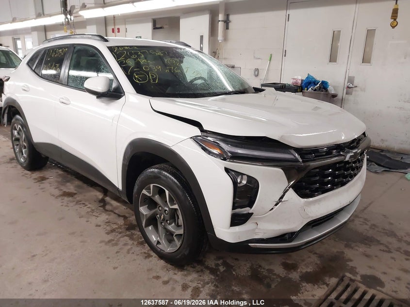 2025 CHEVROLET TRAX LT FWD