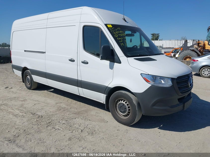 2025 MERCEDES BENZ SPRINTER 2500