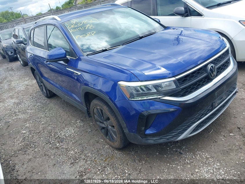 2024 VOLKSWAGEN TAOS SE