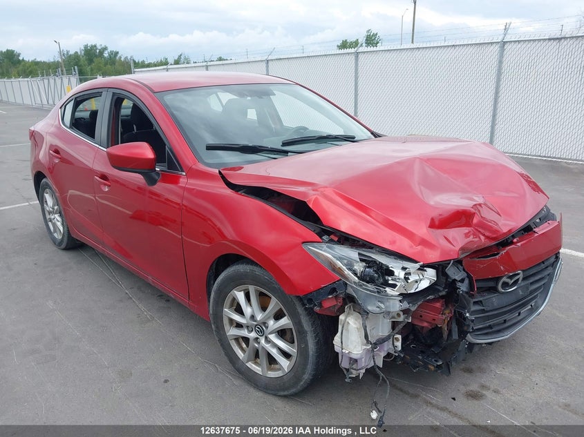 2015 MAZDA 3 TOURING