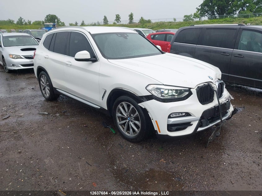 2019 BMW X3 XDRIVE30I
