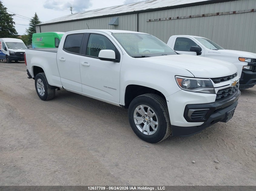 2022 CHEVROLET COLORADO LT