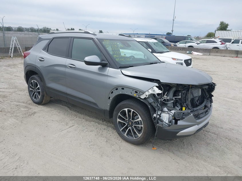 2026 CHEVROLET TRAILBLAZER LT