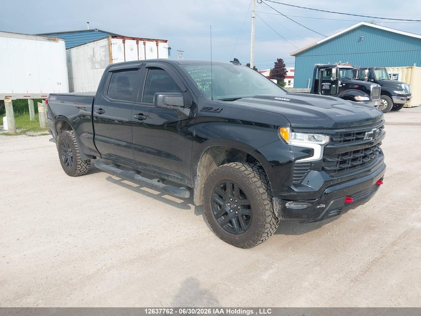 2025 CHEVROLET SILVERADO K1500 LT TRAIL BOSS