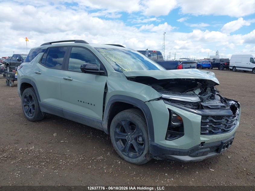 2025 CHEVROLET EQUINOX LT