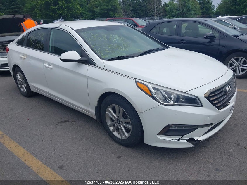 2016 HYUNDAI SONATA GL