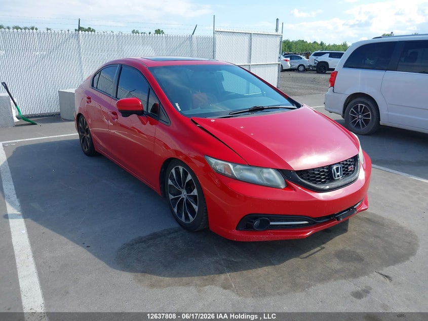2015 HONDA CIVIC SI