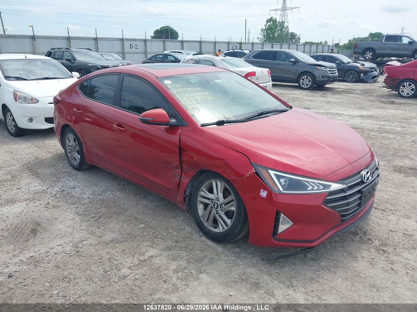 2019 HYUNDAI ELANTRA PREFERRED