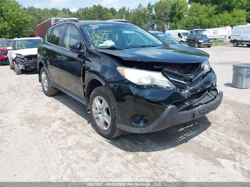 2015 TOYOTA RAV4 LE