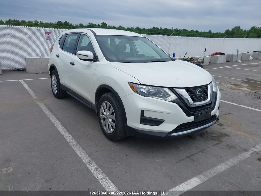2019 NISSAN ROGUE S/SL/SV
