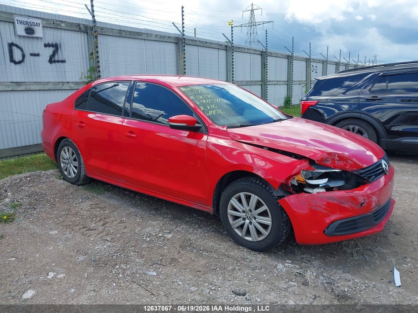 2014 VOLKSWAGEN JETTA S