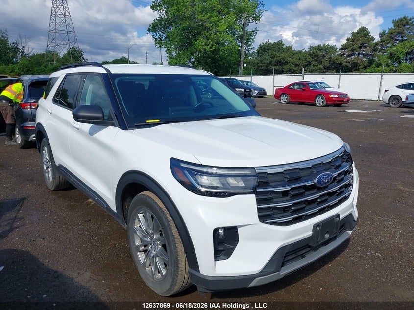 2025 FORD EXPLORER ACTIVE