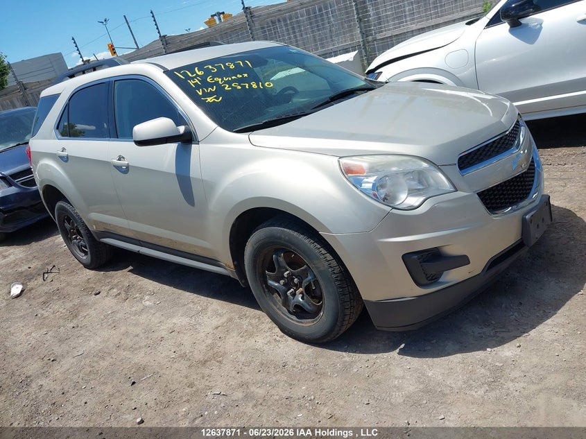 2014 CHEVROLET EQUINOX 1LT