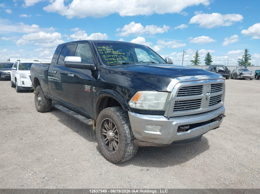 2012 DODGE RAM 3500 LARAMIE