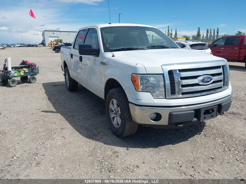 2012 FORD F-150 FX4/KING RANCH/LARIAT/PLATINUM/XLT
