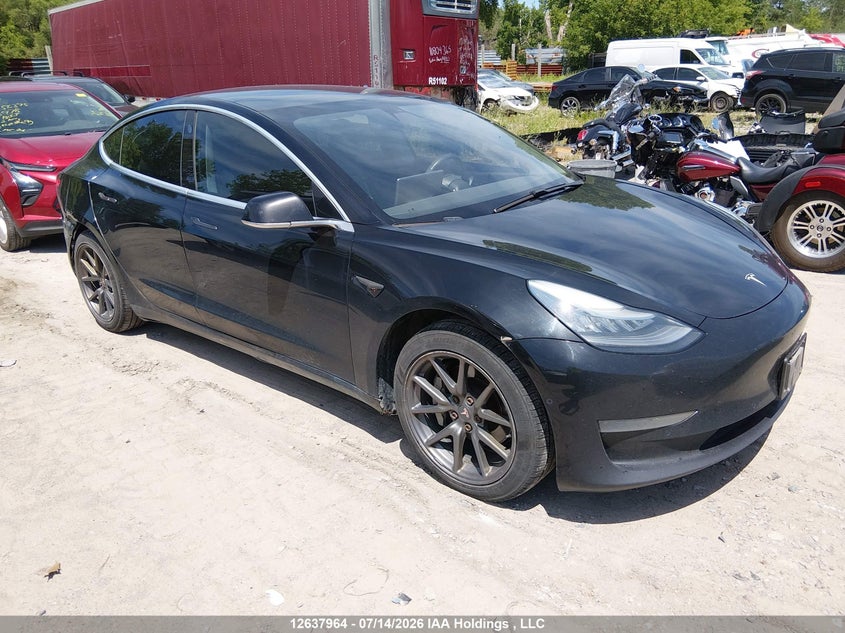 2020 TESLA MODEL 3 STANDARD RANGE PLUS