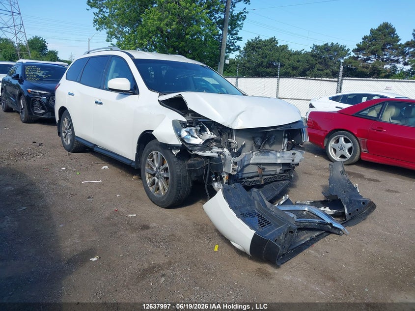 2014 NISSAN PATHFINDER S/SV/SL/PLATINUM