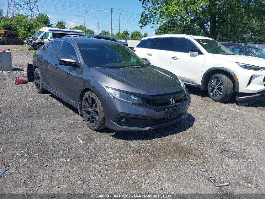 2020 HONDA CIVIC SPORT