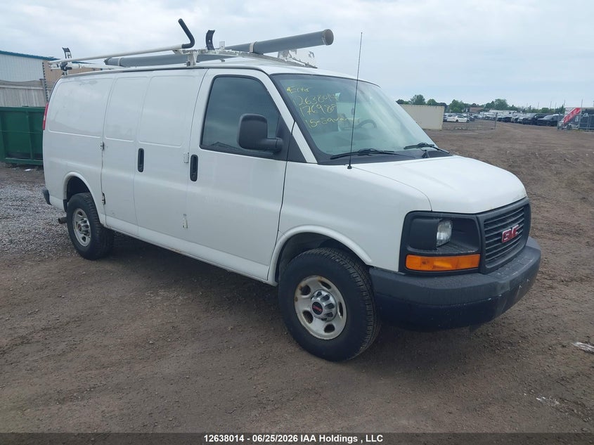 2015 GMC SAVANA G2500