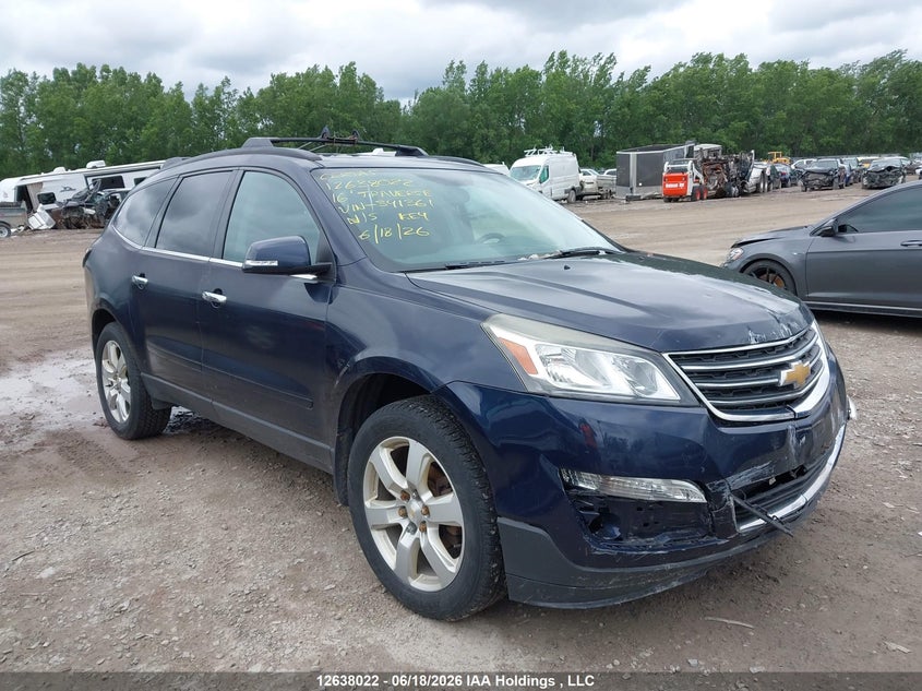 2016 CHEVROLET TRAVERSE LT