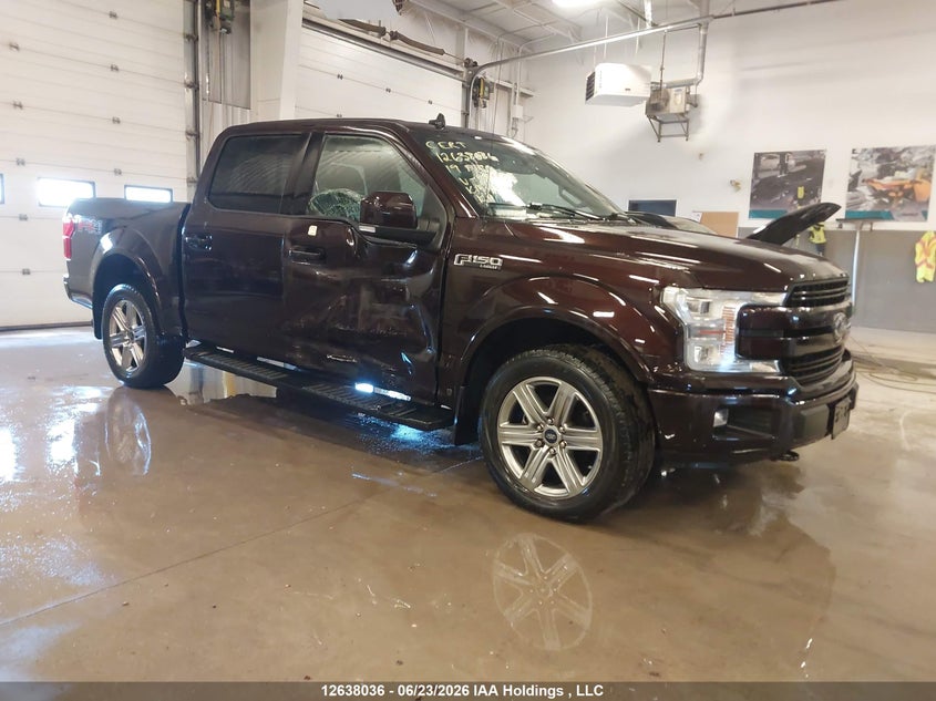 2019 FORD F150 SUPERCREW