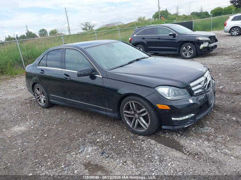 2013 MERCEDES BENZ C 300 4MATIC