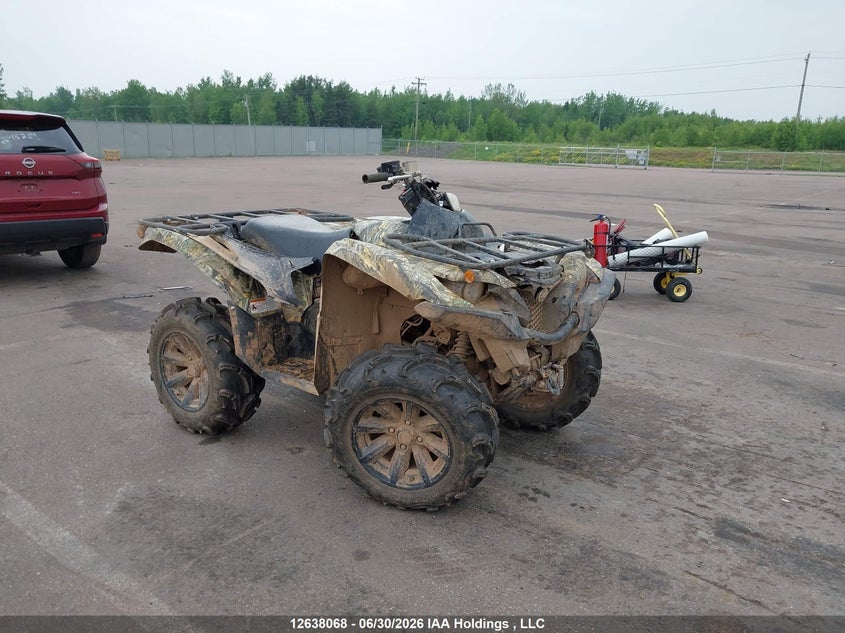 2025 YAMAHA YFM700