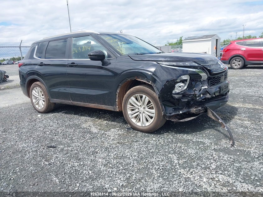 2022 MITSUBISHI OUTLANDER ES