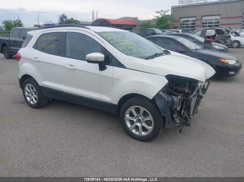2020 FORD ECOSPORT SE