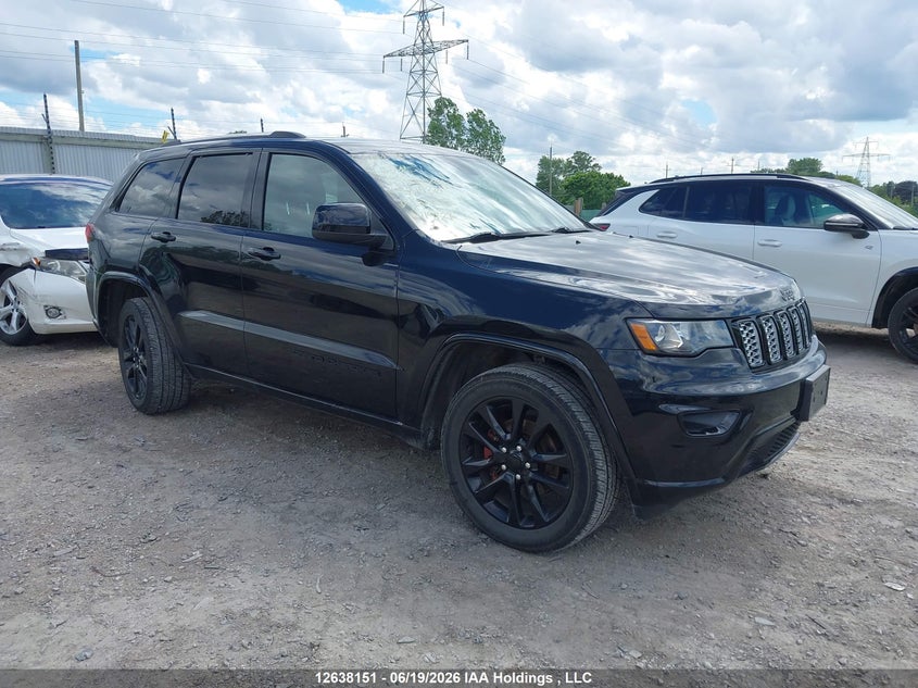 2018 JEEP GRAND CHEROKEE LAREDO