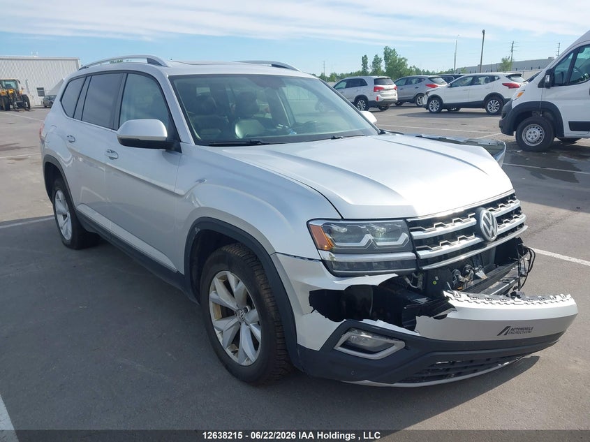 2018 VOLKSWAGEN ATLAS 3.6 FSI HIGHLINE