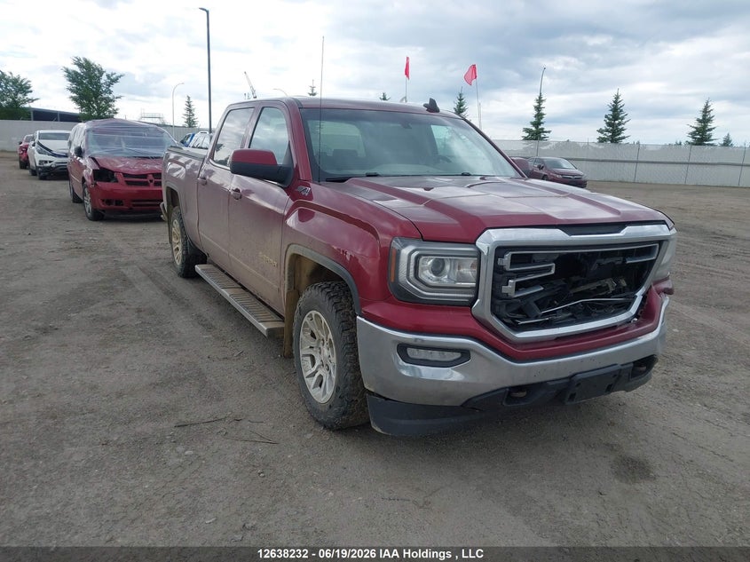 2017 GMC SIERRA K1500 SLE