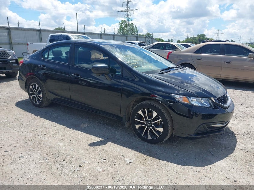 2015 HONDA CIVIC SEDAN