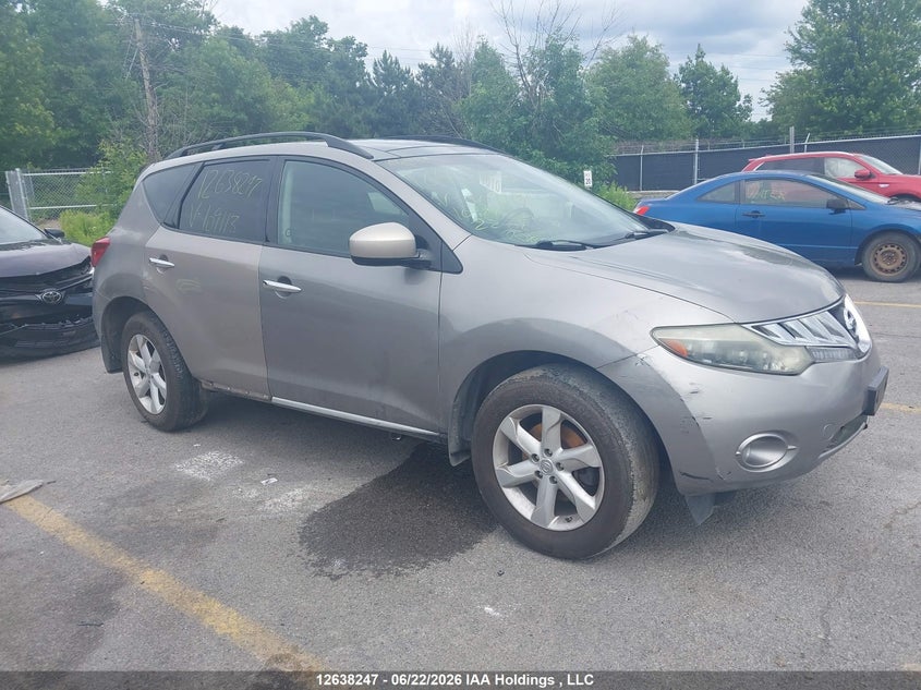 2010 NISSAN MURANO SL