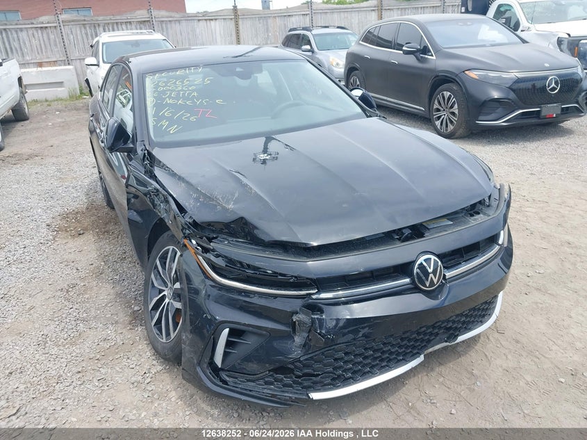 2026 VOLKSWAGEN JETTA COMFORTLINE