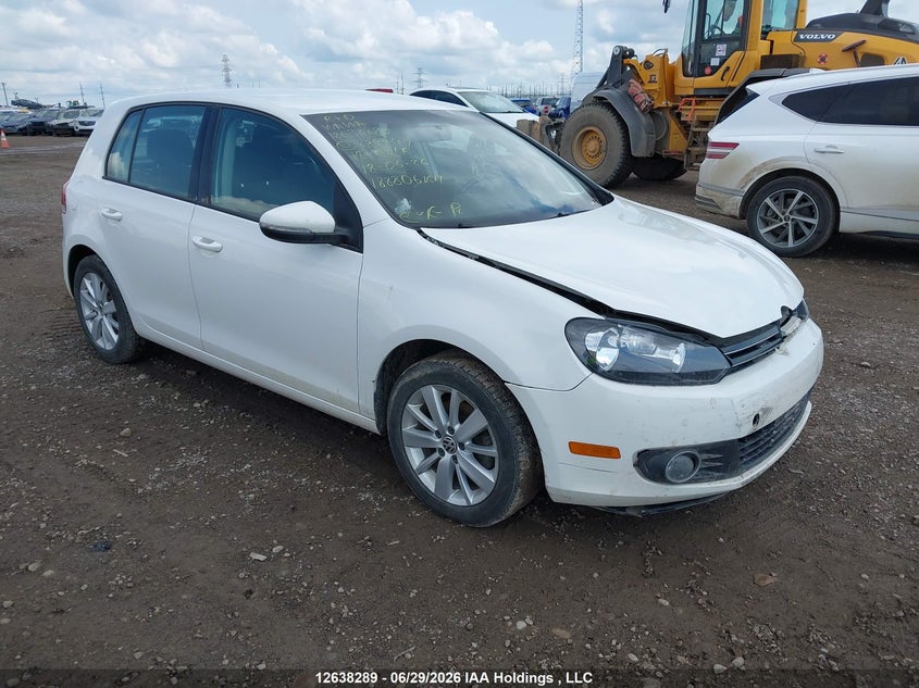 2012 VOLKSWAGEN GOLF