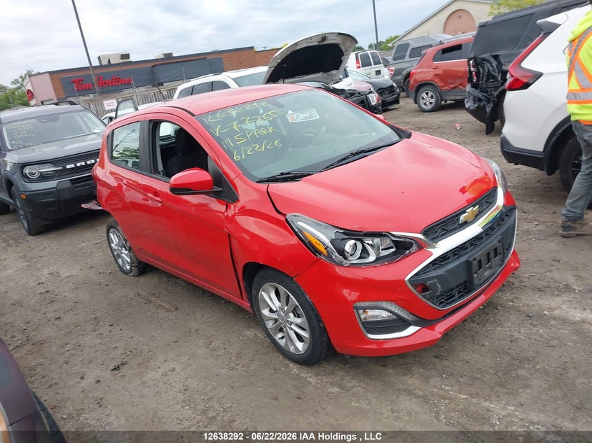 2019 CHEVROLET SPARK 1LT