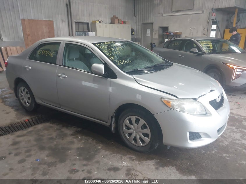 2010 TOYOTA COROLLA
