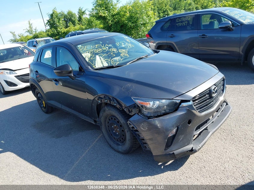 2022 MAZDA CX-3 GS