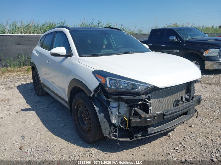 2021 HYUNDAI TUCSON PREFERRED AWD WITH SUN AND LEATHER PACKAGE