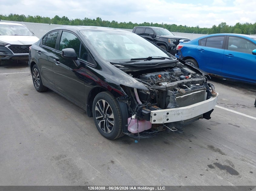 2013 HONDA CIVIC EX 4DR