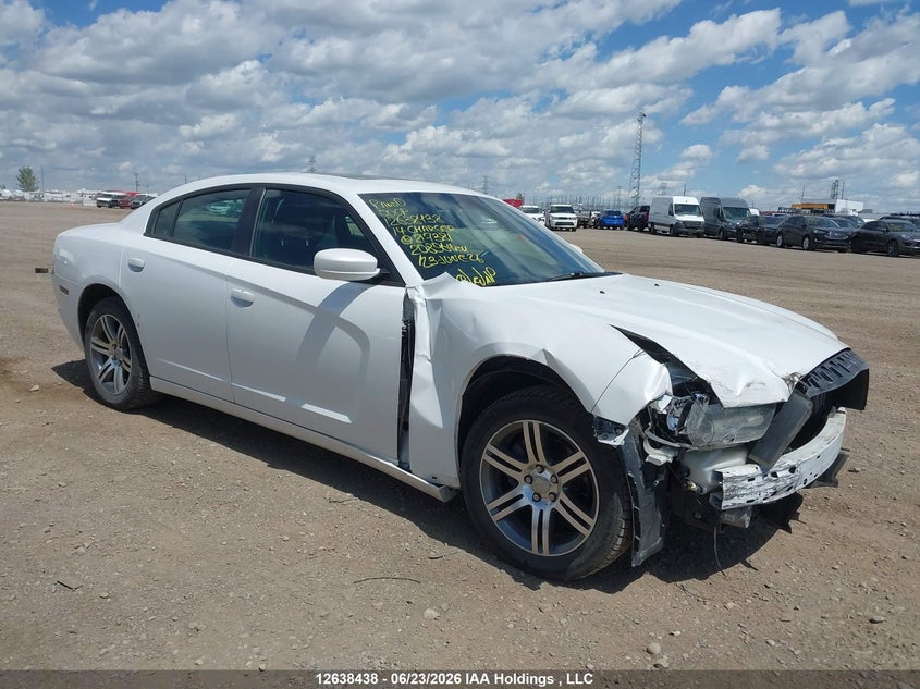 2014 DODGE CHARGER SXT