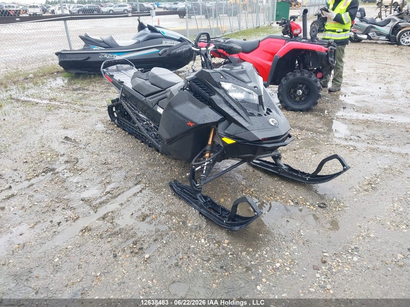 2021 SKIDOO SUMMIT 850