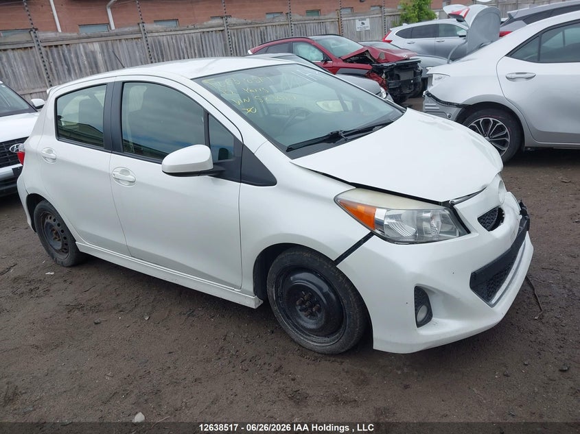 2012 TOYOTA YARIS
