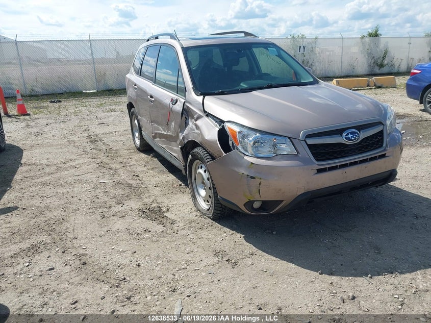 2015 SUBARU FORESTER 2.5I TOURING PACKAGE