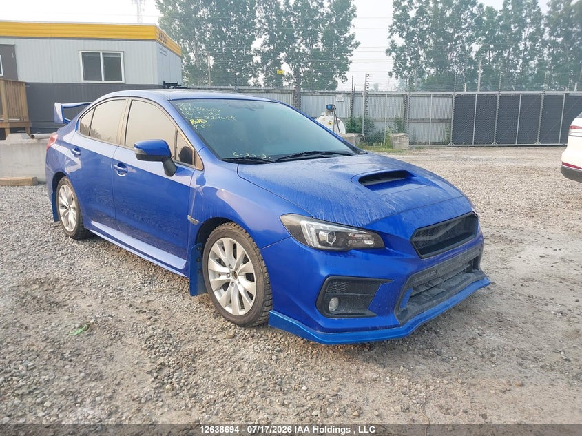 2018 SUBARU WRX SPORT-TECH