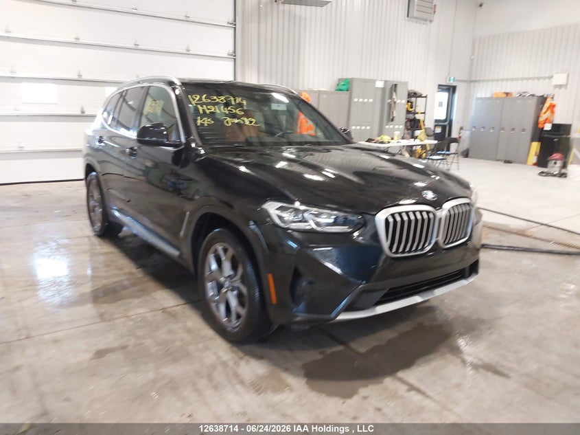 2022 BMW X3 XDRIVE30I